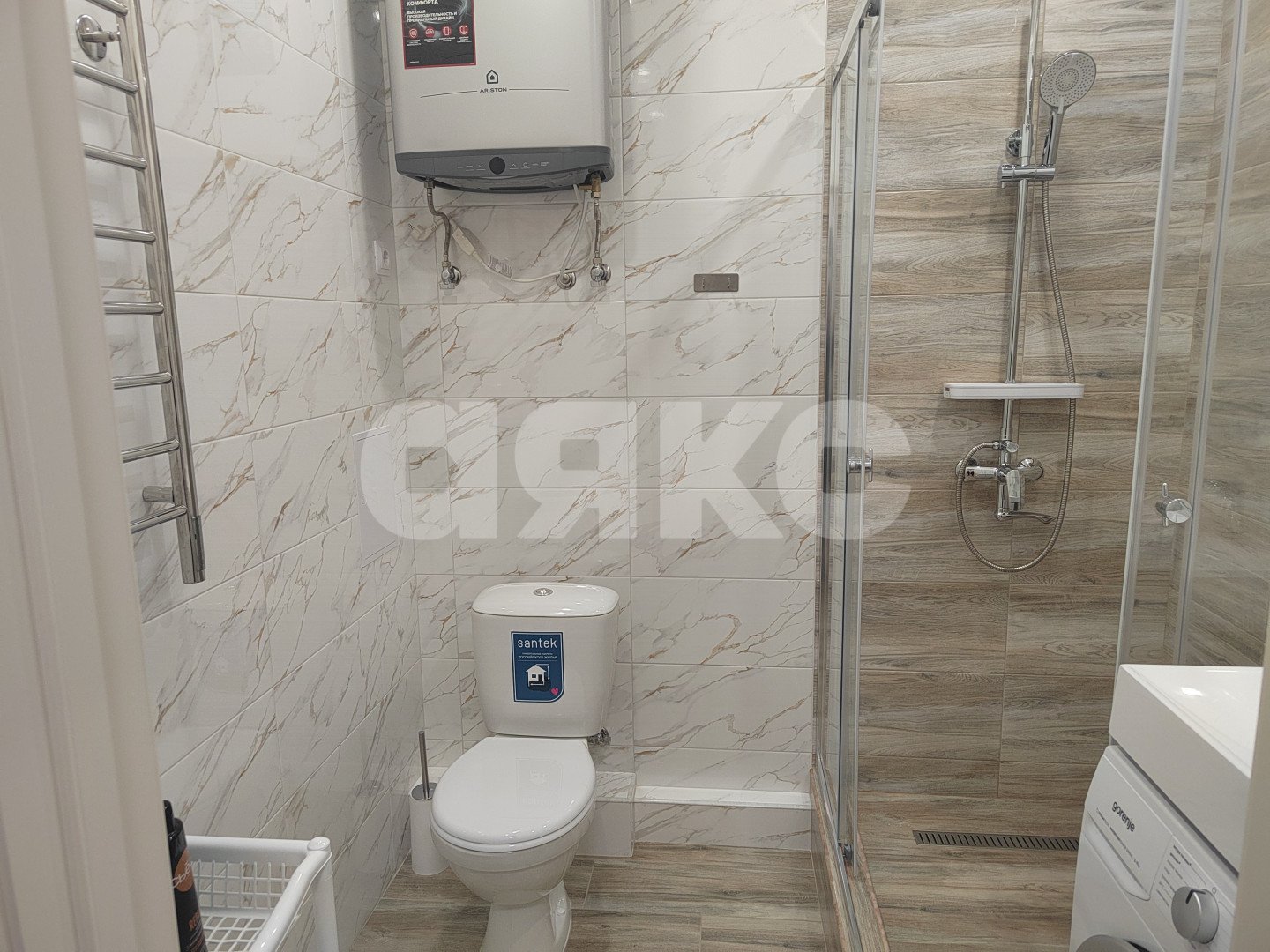 Фото №21: 1-комнатная квартира 44 м² - Анапа, 3А, жилой комплекс Приоритет, 3А, мкр. жилой комплекс Приоритет, ул. Омелькова, 93