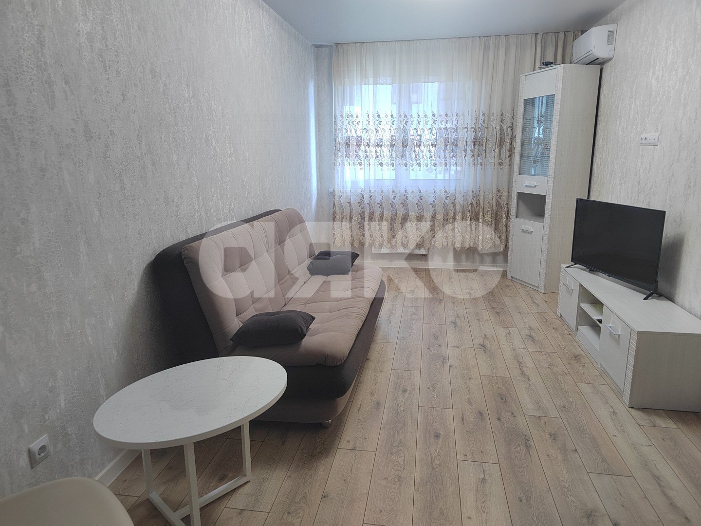 Фото №1: 1-комнатная квартира 44 м² - Анапа, 3А, жилой комплекс Приоритет, 3А, мкр. жилой комплекс Приоритет, ул. Омелькова, 93