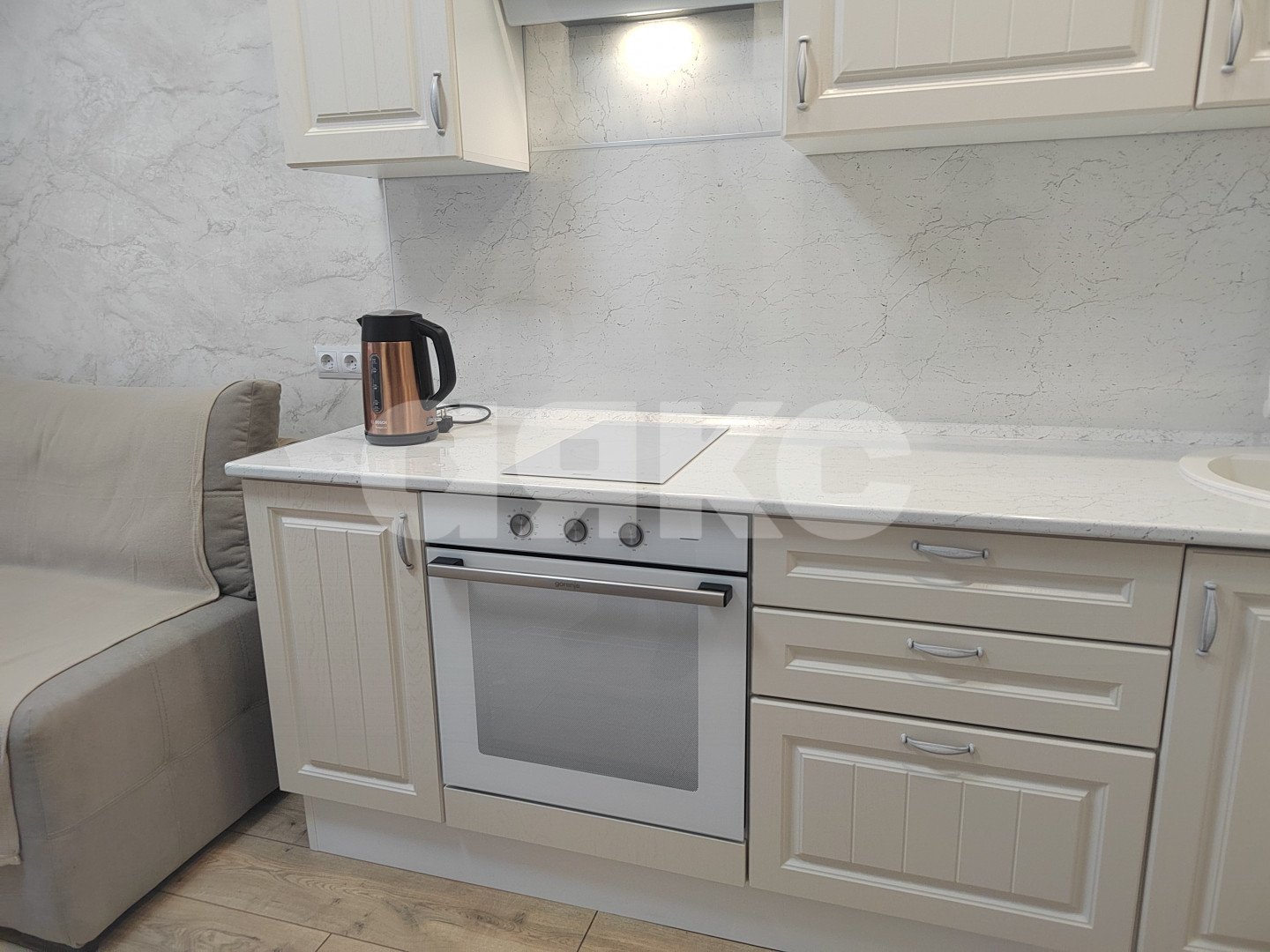 Фото №10: 1-комнатная квартира 44 м² - Анапа, 3А, жилой комплекс Приоритет, 3А, мкр. жилой комплекс Приоритет, ул. Омелькова, 93