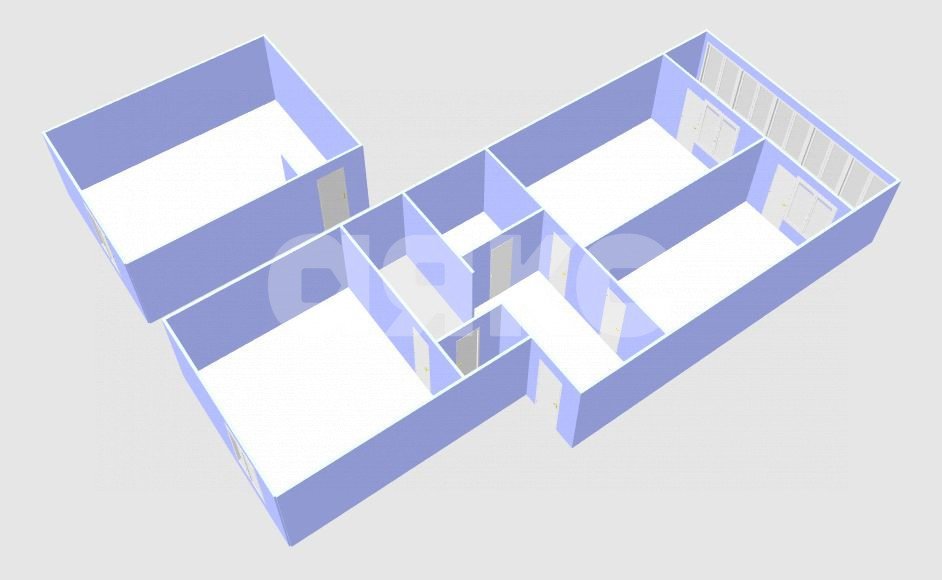 Фото №21: 3-комнатная квартира 113 м² - Анапа, мкр. 12-й, ул. Астраханская, 77