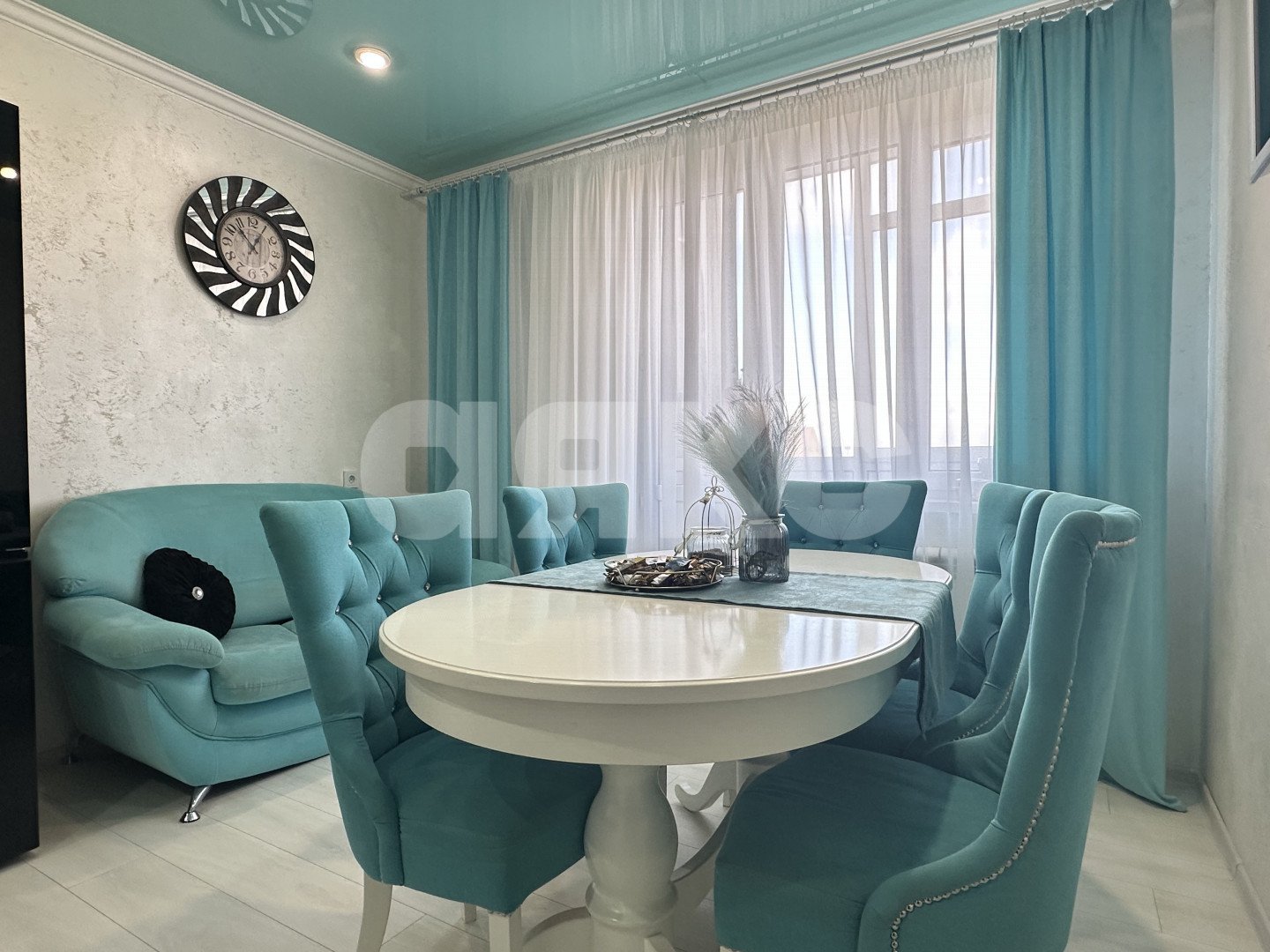 Фото №1: 3-комнатная квартира 83 м² - Анапа, мкр. Алексеевка, ул. Спортивная, 37А