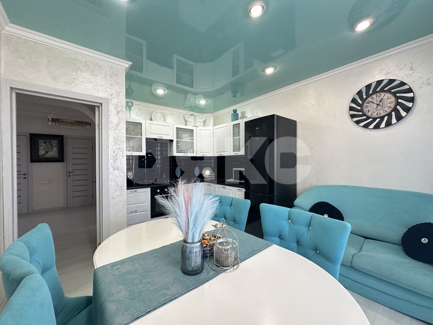 Фото №3: 3-комнатная квартира 83 м² - Анапа, мкр. Алексеевка, ул. Спортивная, 37А