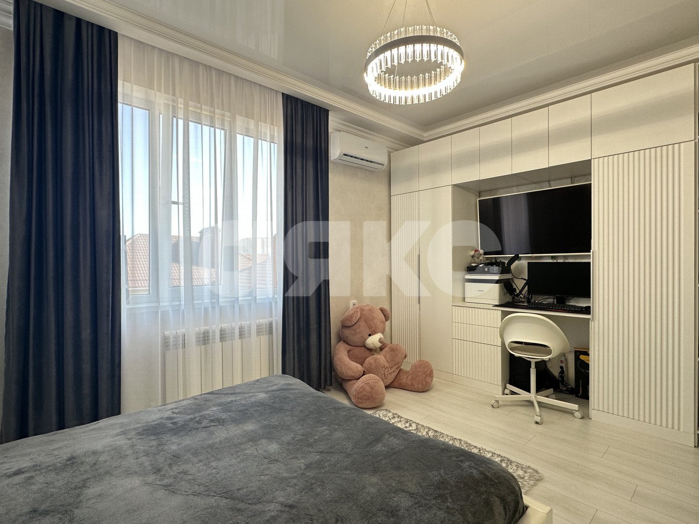 Фото №15: 3-комнатная квартира 83 м² - Анапа, мкр. Алексеевка, ул. Спортивная, 37А