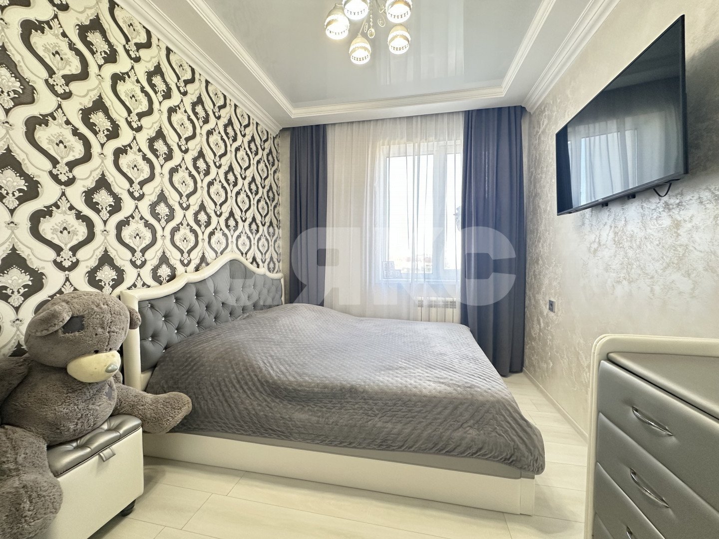 Фото №4: 3-комнатная квартира 83 м² - Анапа, мкр. Алексеевка, ул. Спортивная, 37А