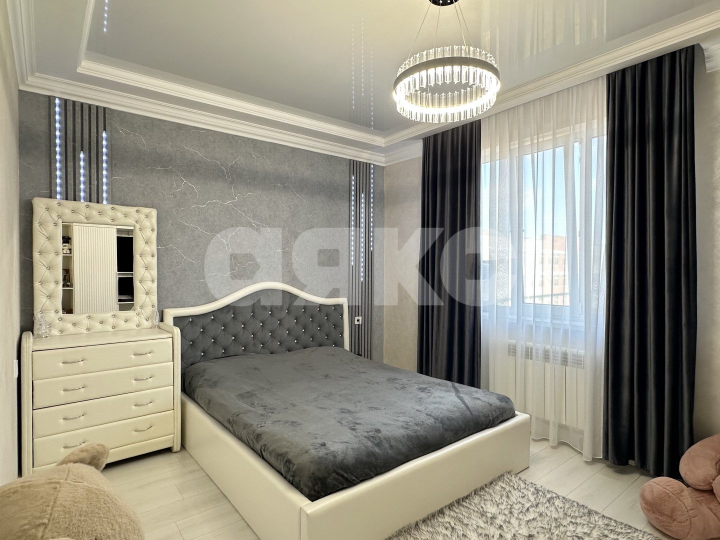 Фото №14: 3-комнатная квартира 83 м² - Анапа, мкр. Алексеевка, ул. Спортивная, 37А