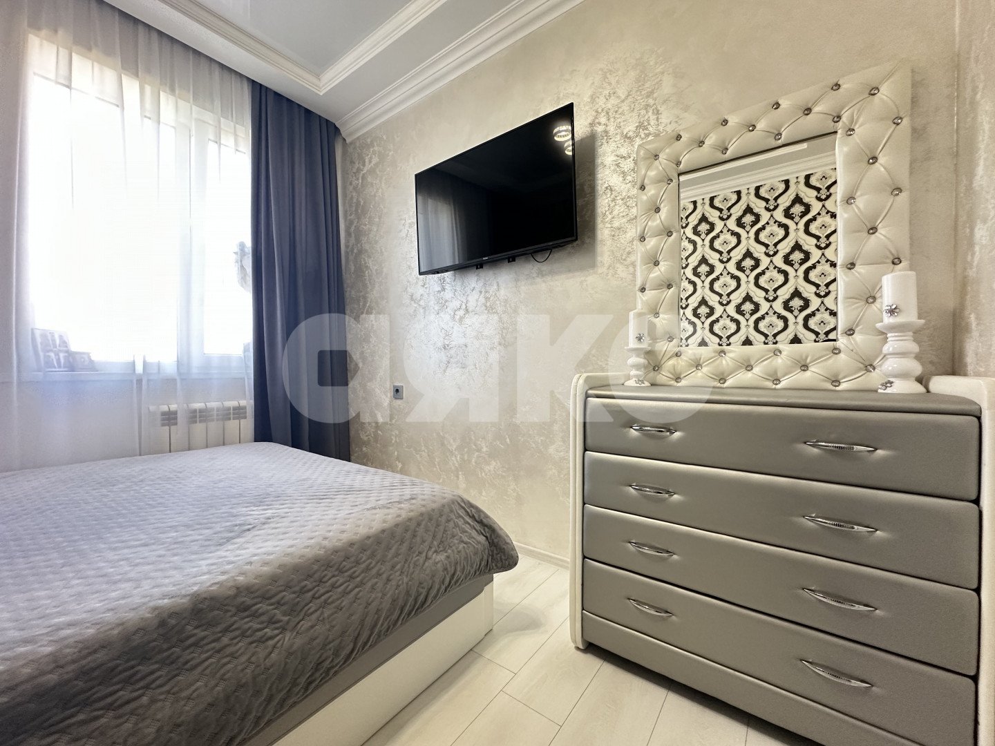 Фото №5: 3-комнатная квартира 83 м² - Анапа, мкр. Алексеевка, ул. Спортивная, 37А