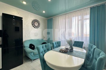 Фото №2: 3-комнатная квартира 83 м² - Анапа, мкр. Алексеевка, ул. Спортивная, 37А