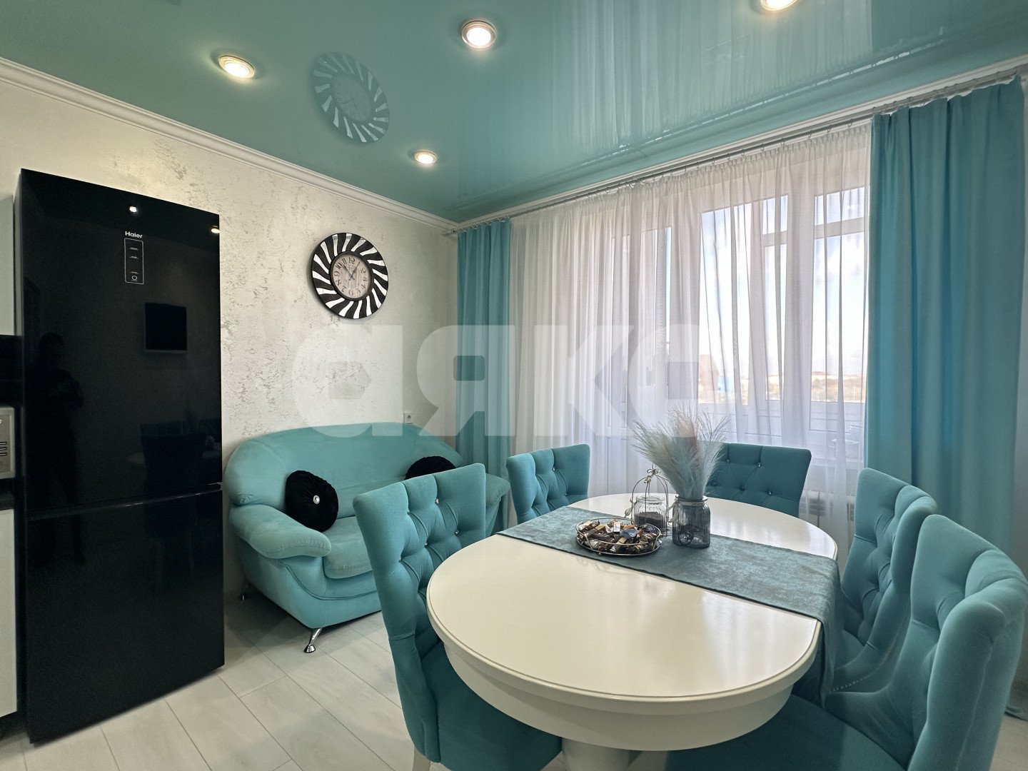 Фото №2: 3-комнатная квартира 83 м² - Анапа, мкр. Алексеевка, ул. Спортивная, 37А