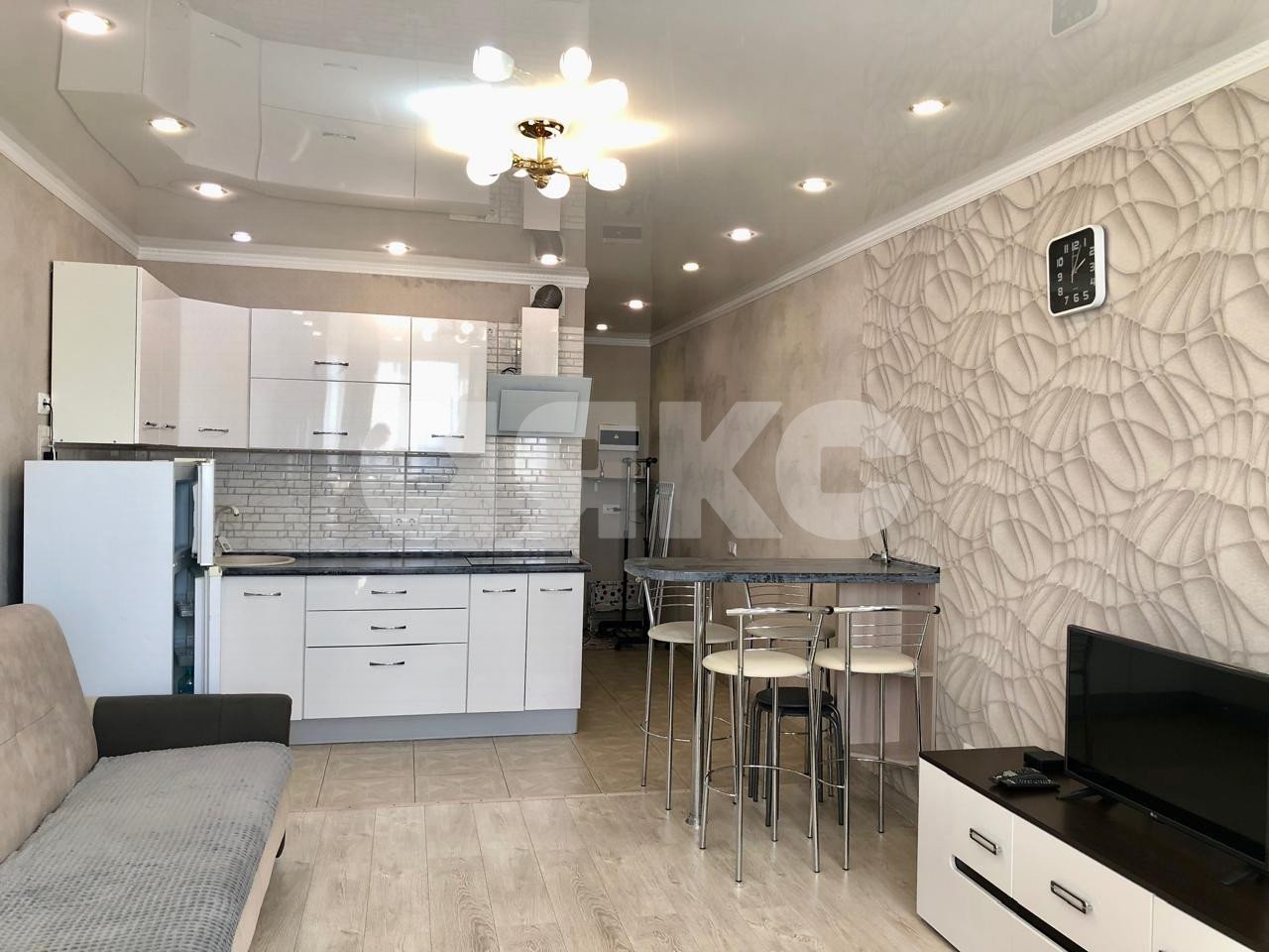 Фото №2: Студия 30 м² - Анапа, жилой комплекс Красная Площадь, мкр. жилой комплекс Красная Площадь, ул. Астраханская, 97