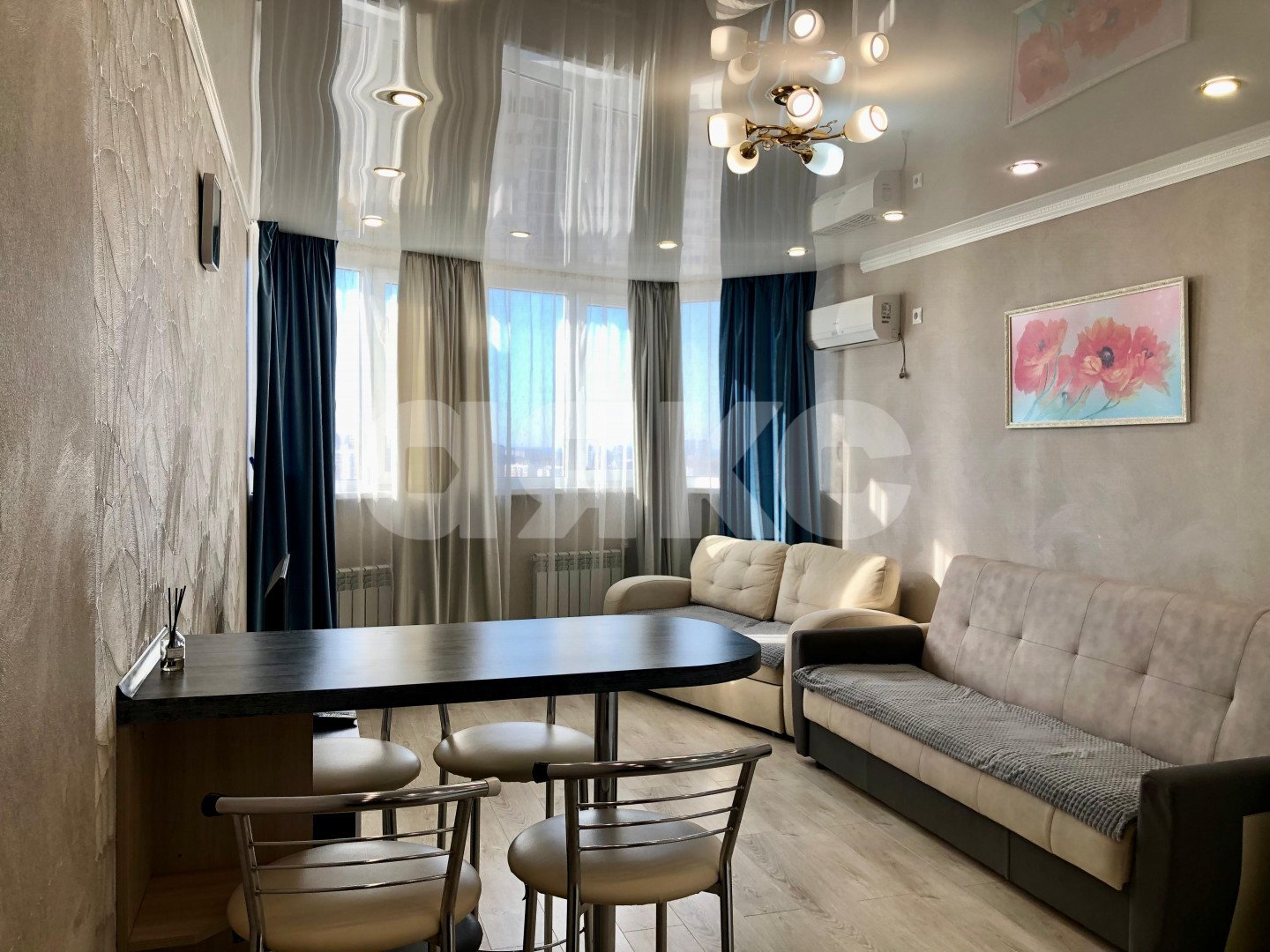 Фото №1: Студия 30 м² - Анапа, жилой комплекс Красная Площадь, мкр. жилой комплекс Красная Площадь, ул. Астраханская, 97