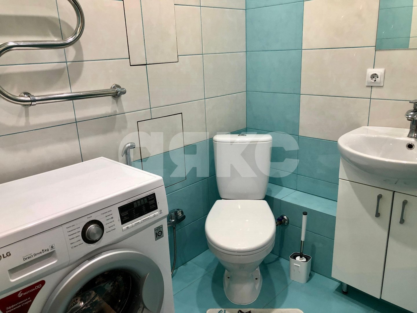 Фото №8: Студия 30 м² - Анапа, жилой комплекс Красная Площадь, мкр. жилой комплекс Красная Площадь, ул. Астраханская, 97