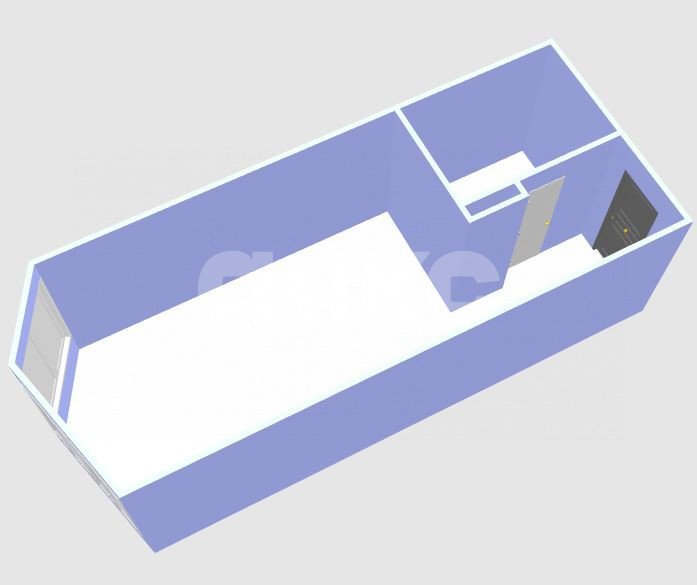 Фото №11: Студия 30 м² - Анапа, жилой комплекс Красная Площадь, мкр. жилой комплекс Красная Площадь, ул. Астраханская, 97