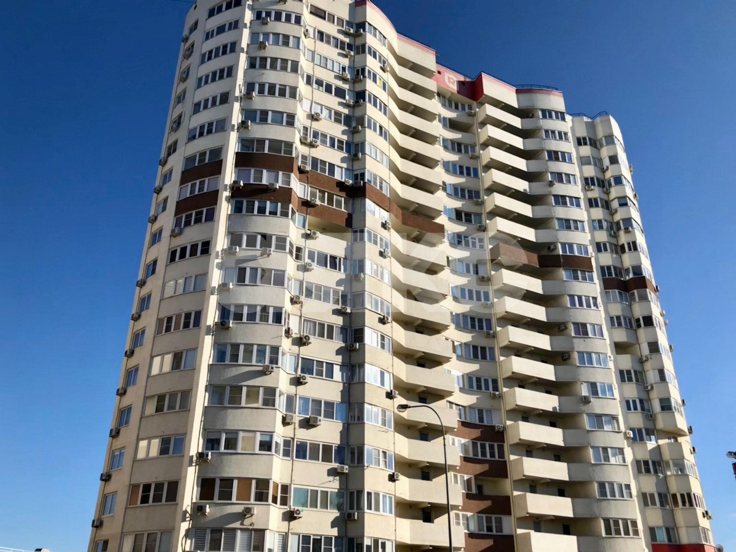 Фото №14: Студия 30 м² - Анапа, жилой комплекс Красная Площадь, мкр. жилой комплекс Красная Площадь, ул. Астраханская, 97