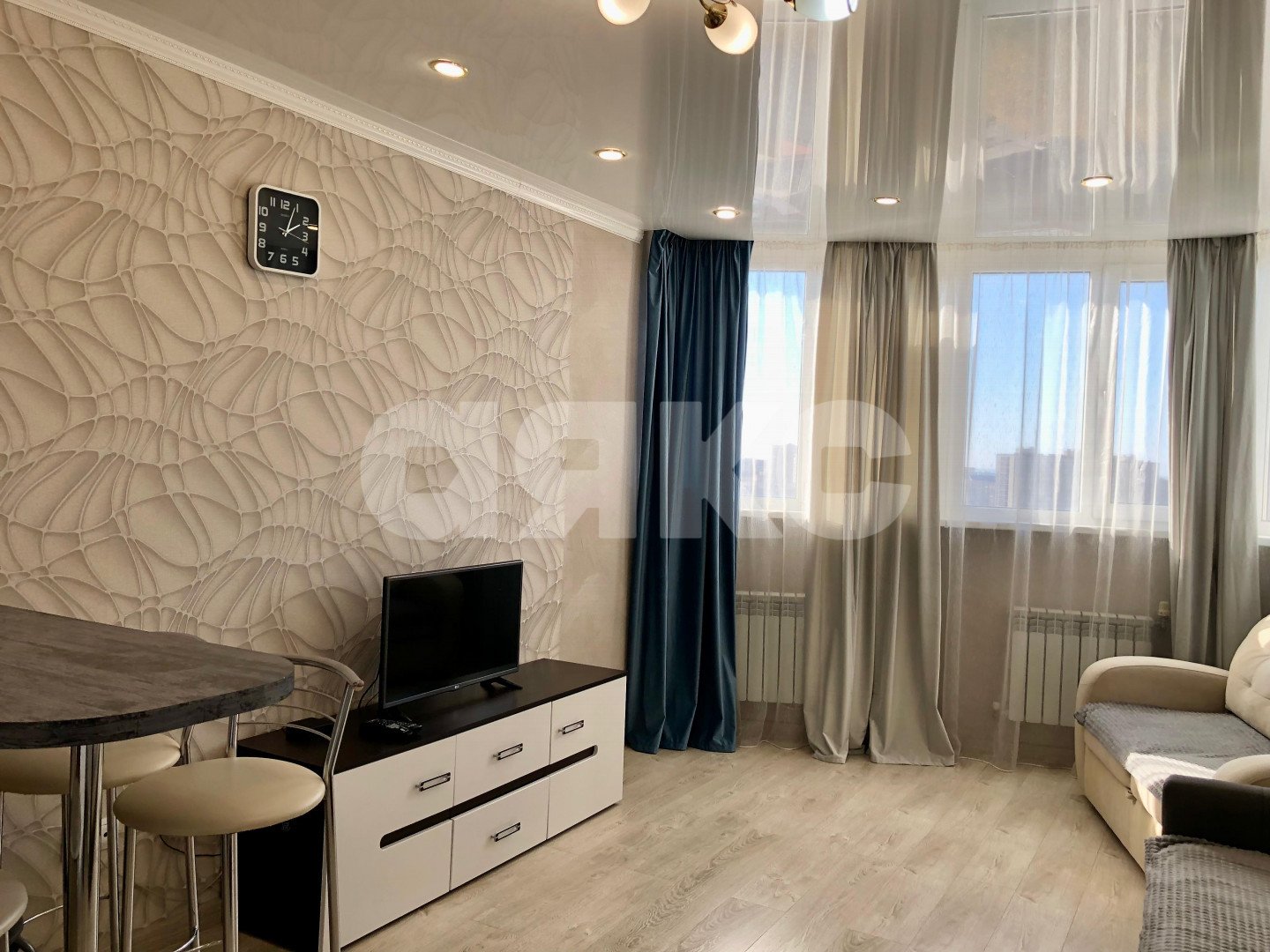 Фото №4: Студия 30 м² - Анапа, жилой комплекс Красная Площадь, мкр. жилой комплекс Красная Площадь, ул. Астраханская, 97