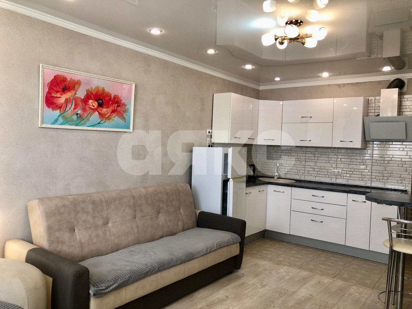 Фото №5: Студия 30 м² - Анапа, жилой комплекс Красная Площадь, мкр. жилой комплекс Красная Площадь, ул. Астраханская, 97