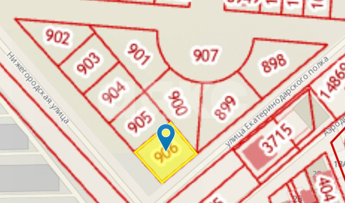 Фото №1: Земельный участок под ИЖС 6 сот. - Анапа, ул. Генерала Булгакова, 29