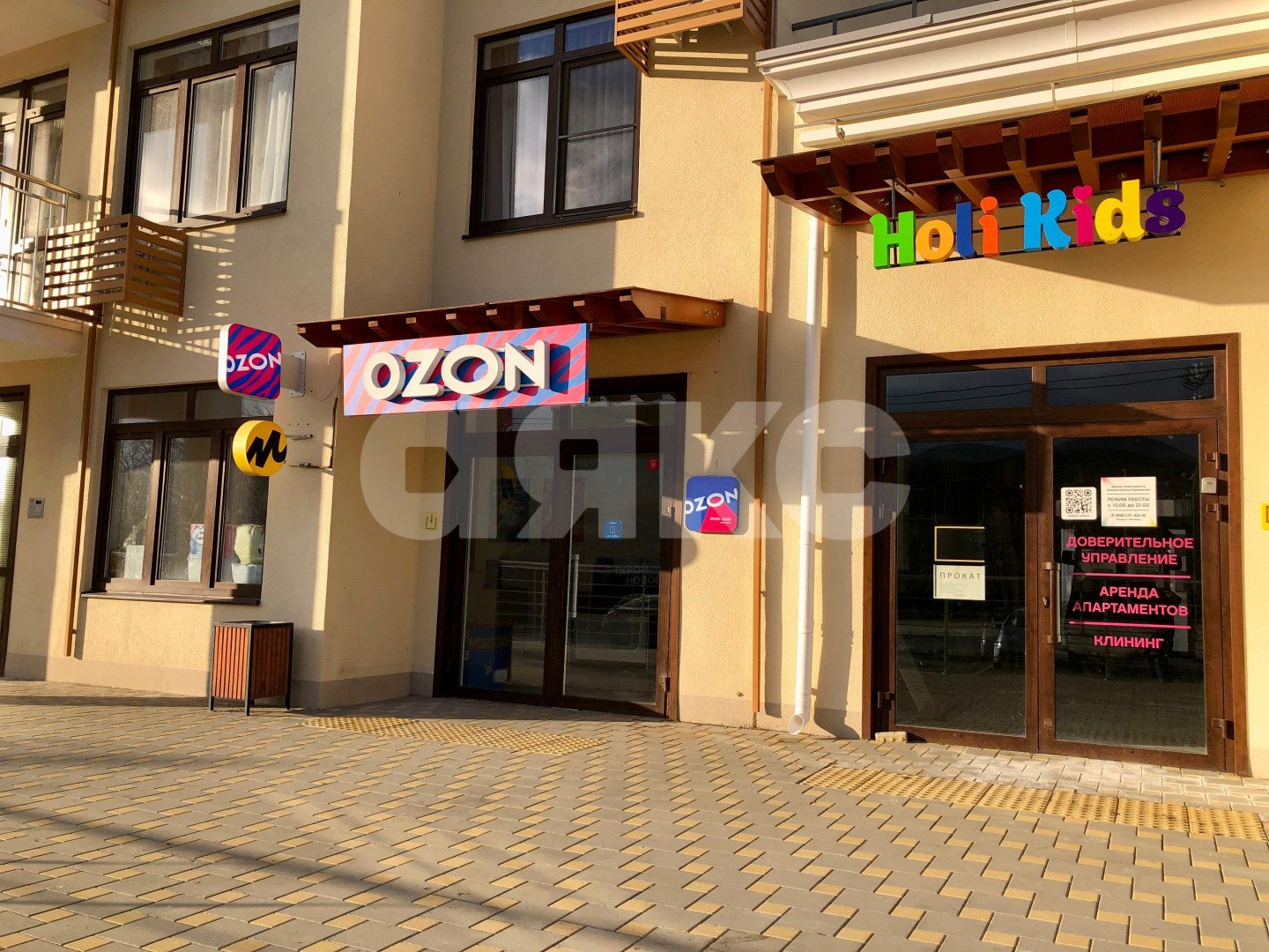 Фото №17: 1-комнатная квартира 55 м² - Сукко, Парковый, жилой комплекс Холидей Хаус, мкр. жилой комплекс Холидей Хаус, ул. Мирная, 11к1