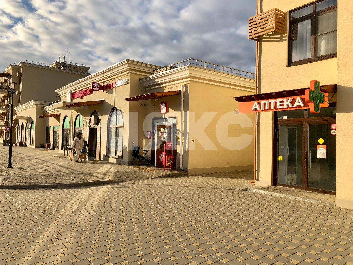 Фото №16: 1-комнатная квартира 55 м² - Сукко, Парковый, жилой комплекс Холидей Хаус, мкр. жилой комплекс Холидей Хаус, ул. Мирная, 11к1