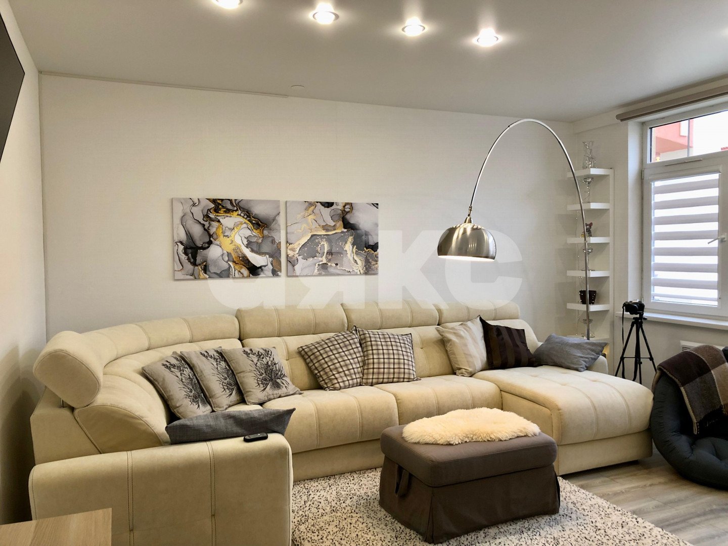 Фото №5: 1-комнатная квартира 55 м² - Сукко, Парковый, жилой комплекс Холидей Хаус, мкр. жилой комплекс Холидей Хаус, ул. Мирная, 11к1