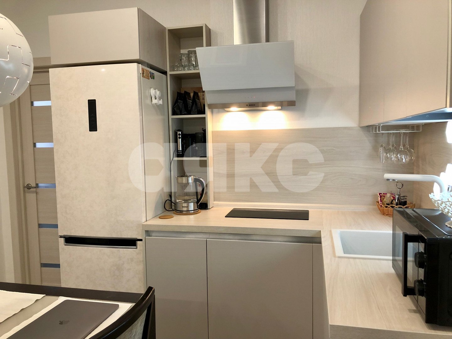 Фото №6: 1-комнатная квартира 55 м² - Сукко, Парковый, жилой комплекс Холидей Хаус, мкр. жилой комплекс Холидей Хаус, ул. Мирная, 11к1