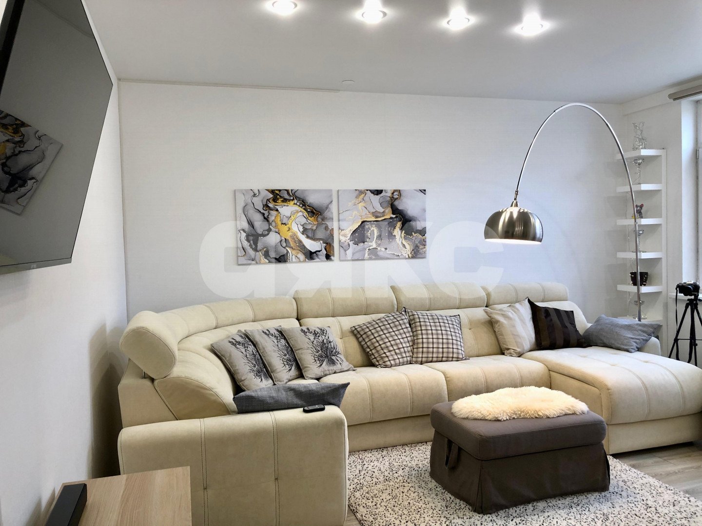 Фото №3: 1-комнатная квартира 55 м² - Сукко, Парковый, жилой комплекс Холидей Хаус, мкр. жилой комплекс Холидей Хаус, ул. Мирная, 11к1