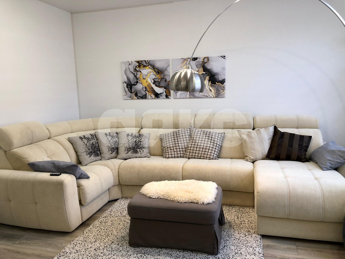 Фото №4: 1-комнатная квартира 55 м² - Сукко, Парковый, жилой комплекс Холидей Хаус, мкр. жилой комплекс Холидей Хаус, ул. Мирная, 11к1