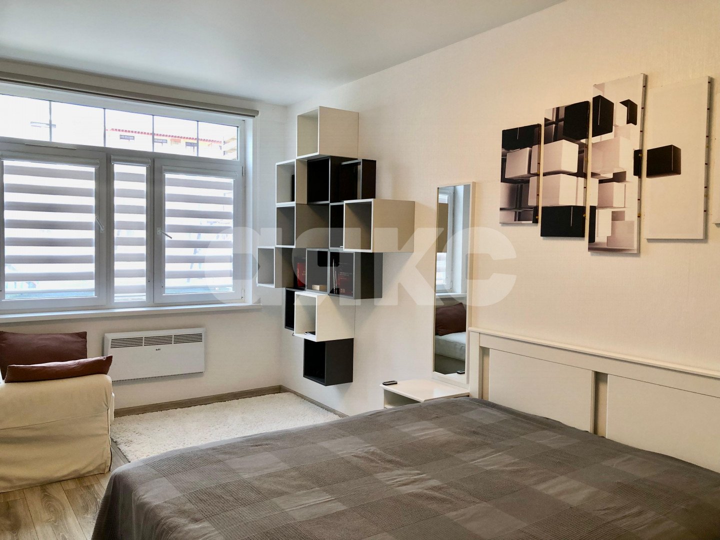 Фото №9: 1-комнатная квартира 55 м² - Сукко, Парковый, жилой комплекс Холидей Хаус, мкр. жилой комплекс Холидей Хаус, ул. Мирная, 11к1