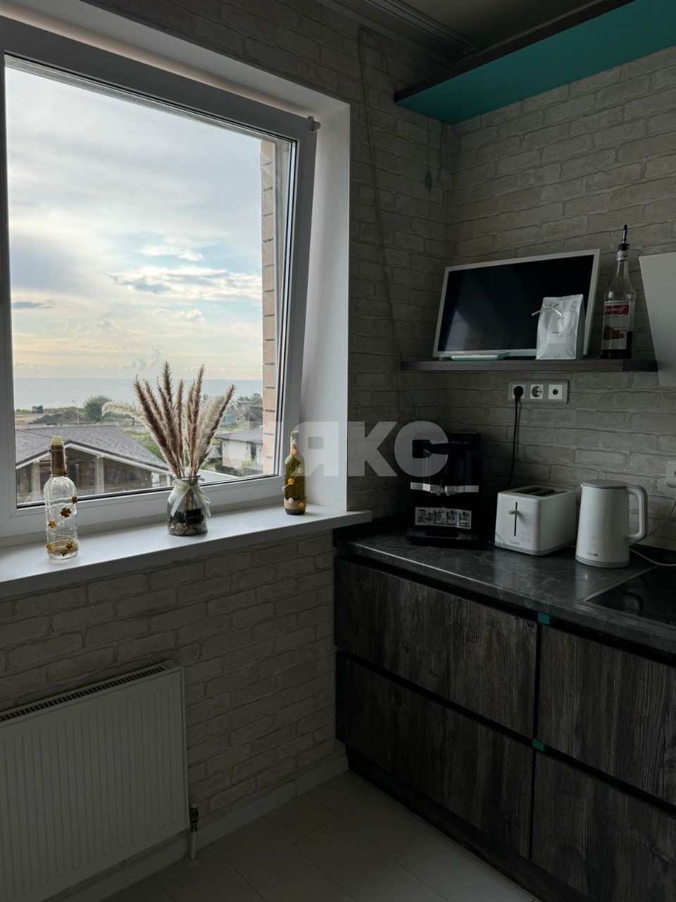 Фото №2: 2-комнатная квартира 62 м² - Анапа, жилой комплекс Бельведер, мкр. жилой комплекс Бельведер, ул. Таманская, 121к2