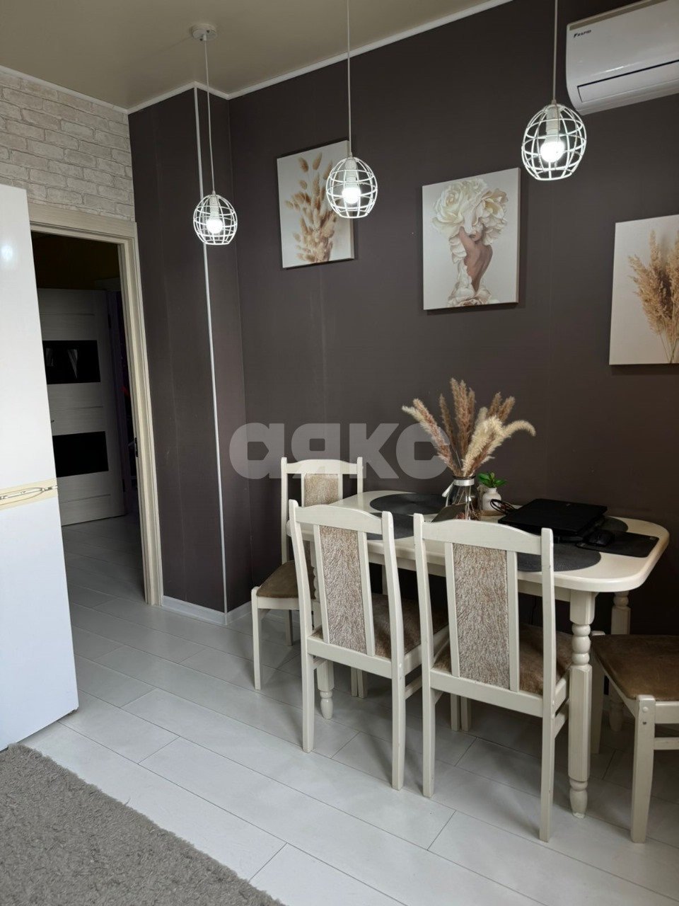 Фото №3: 2-комнатная квартира 62 м² - Анапа, жилой комплекс Бельведер, мкр. жилой комплекс Бельведер, ул. Таманская, 121к2