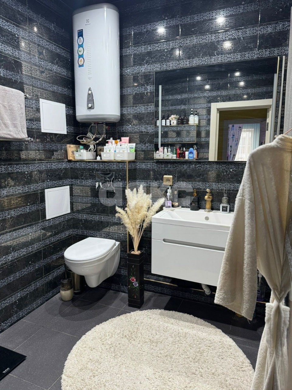 Фото №20: 2-комнатная квартира 62 м² - Анапа, жилой комплекс Бельведер, мкр. жилой комплекс Бельведер, ул. Таманская, 121к2