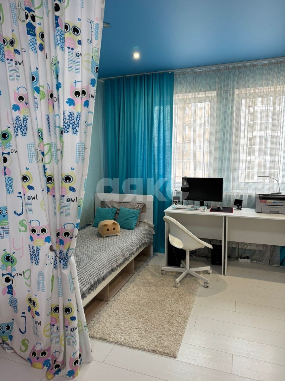 Фото №6: 2-комнатная квартира 62 м² - Анапа, жилой комплекс Бельведер, мкр. жилой комплекс Бельведер, ул. Таманская, 121к2