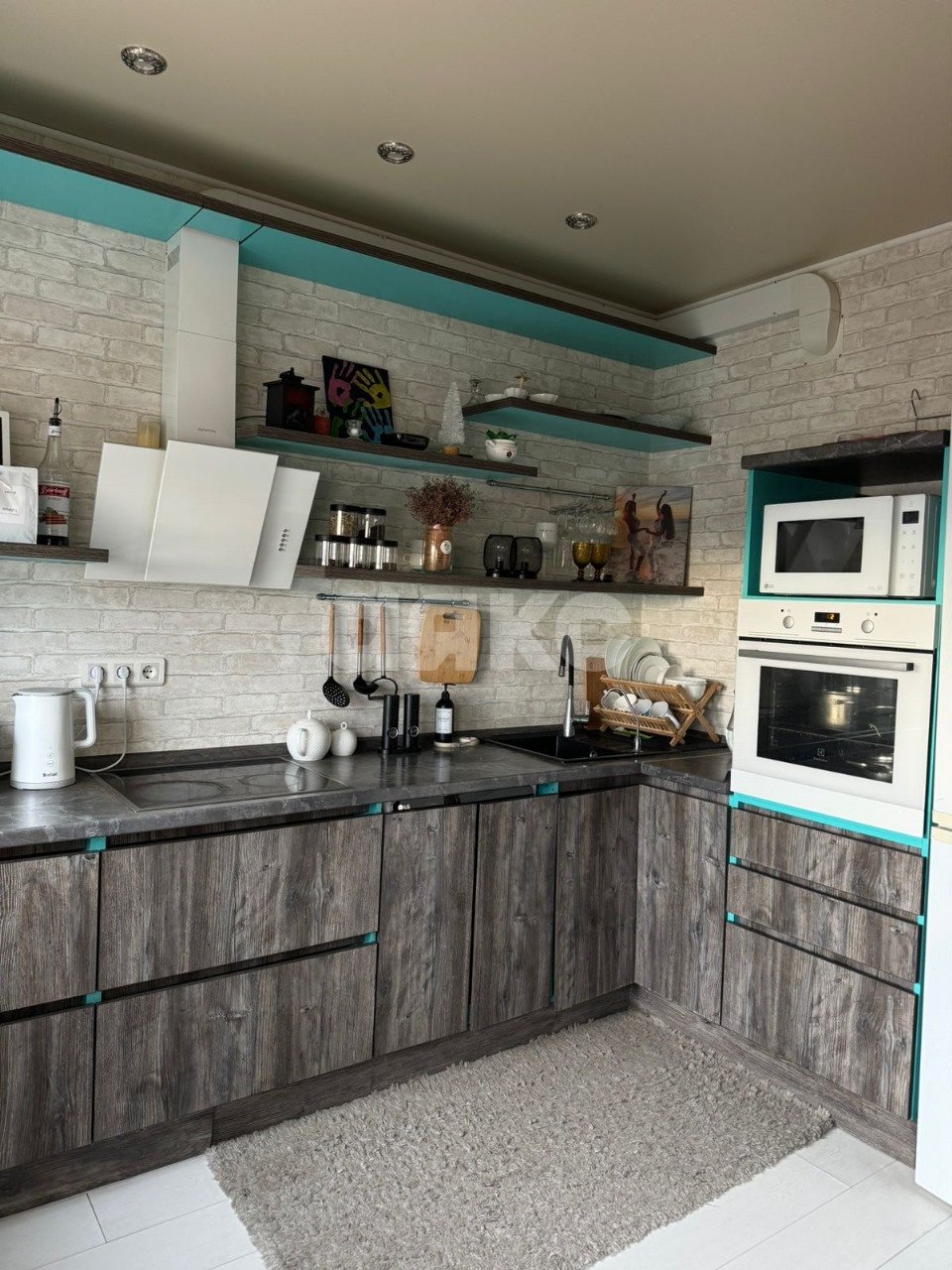 Фото №1: 2-комнатная квартира 62 м² - Анапа, жилой комплекс Бельведер, мкр. жилой комплекс Бельведер, ул. Таманская, 121к2