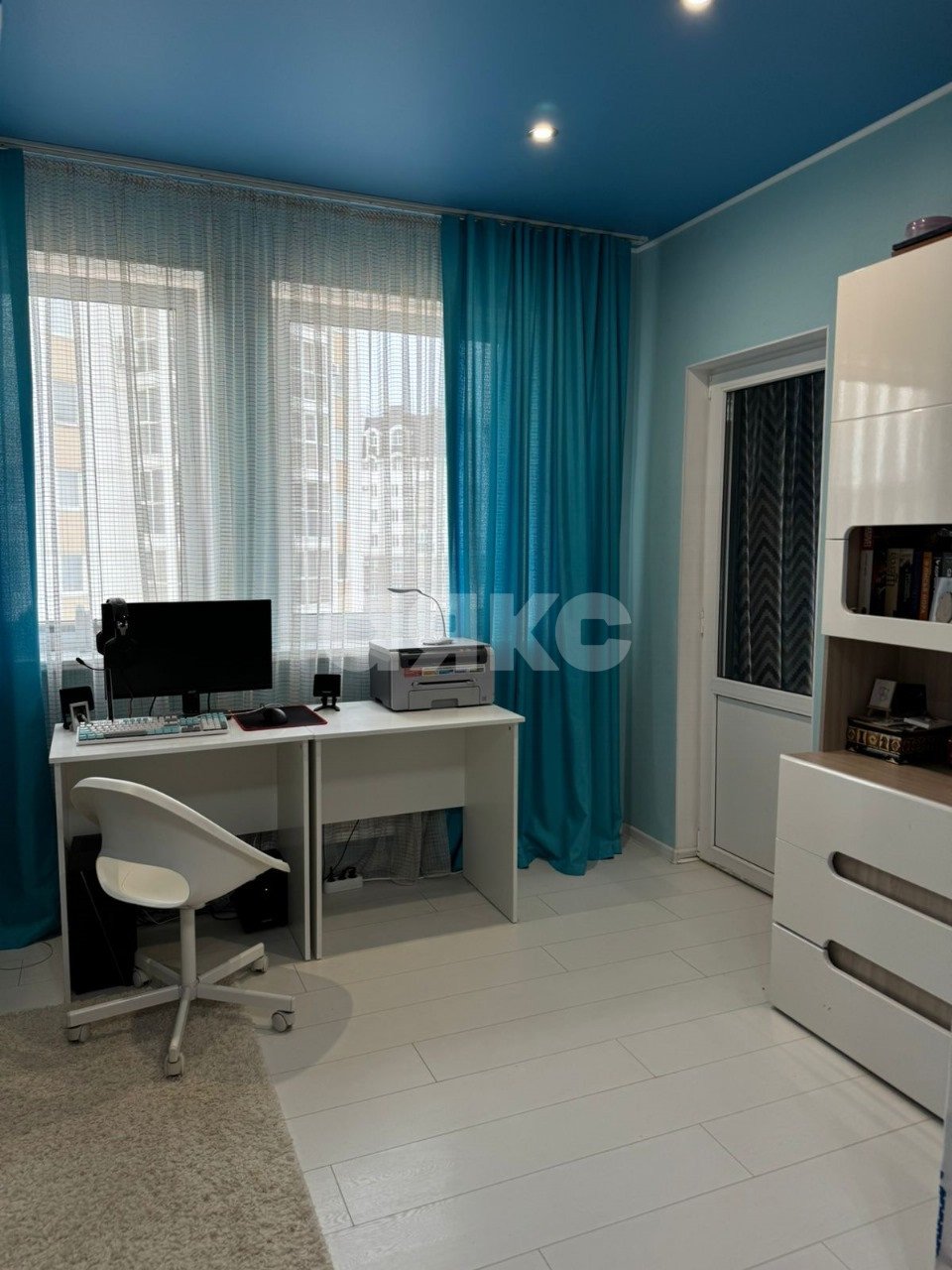 Фото №5: 2-комнатная квартира 62 м² - Анапа, жилой комплекс Бельведер, мкр. жилой комплекс Бельведер, ул. Таманская, 121к2