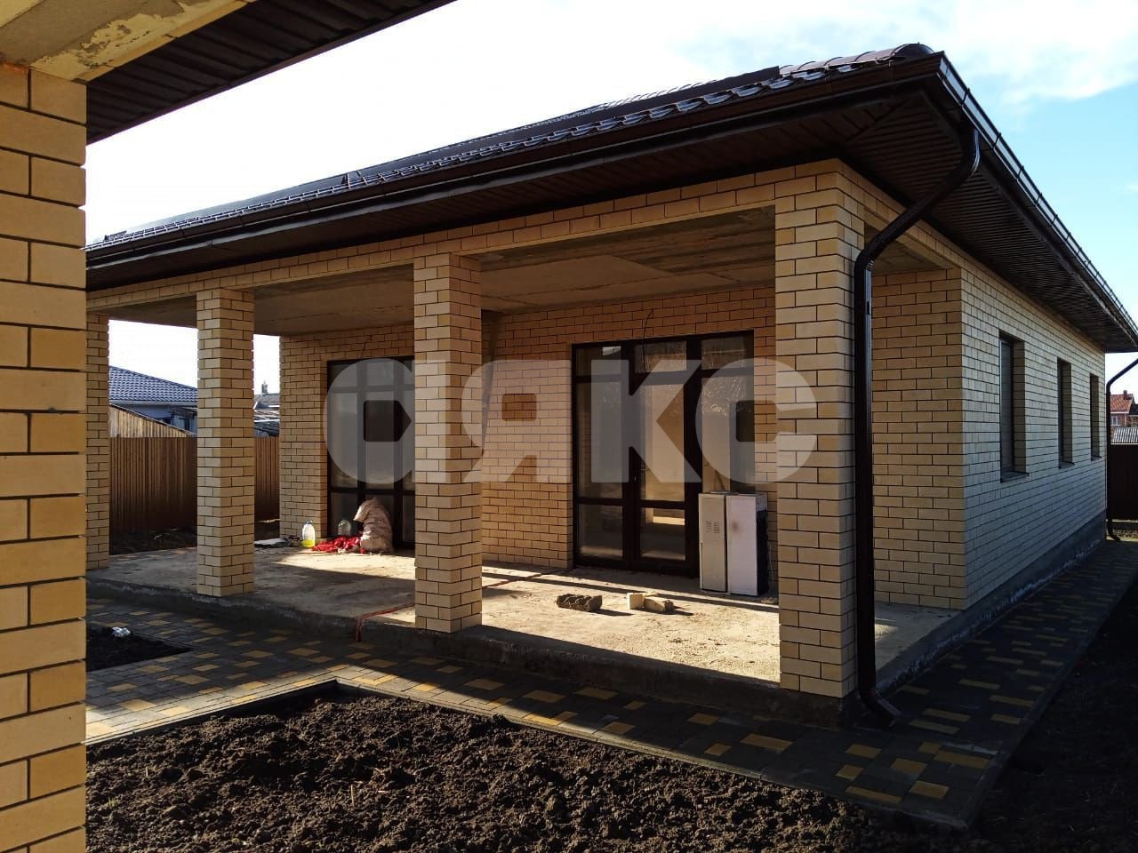 Фото №3: Дом 130 м² + 8 сот. - Анапская, ул. Школьная