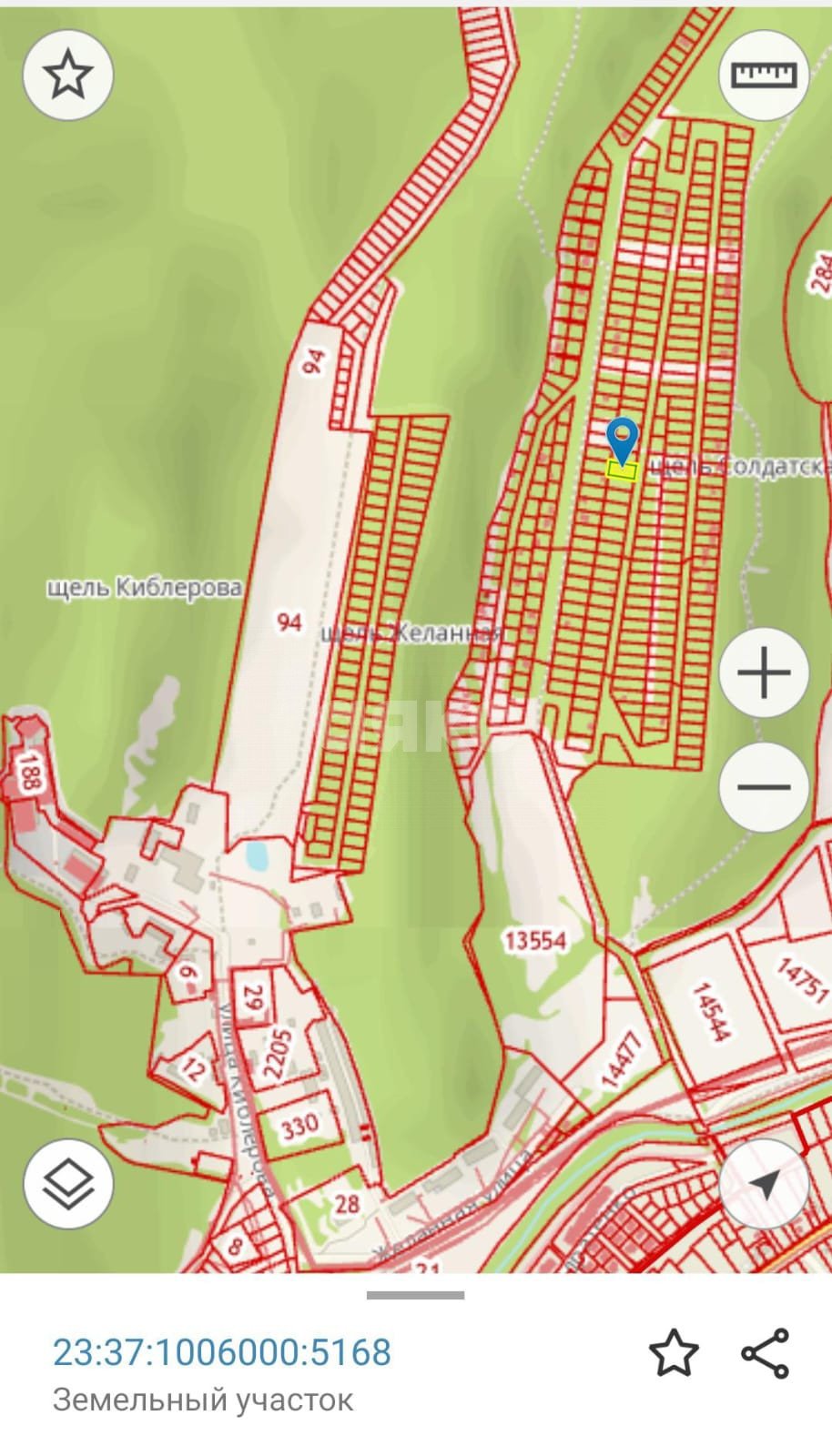 Фото №7: Участок садоводство 7.96 сот. - загородный  Дачи