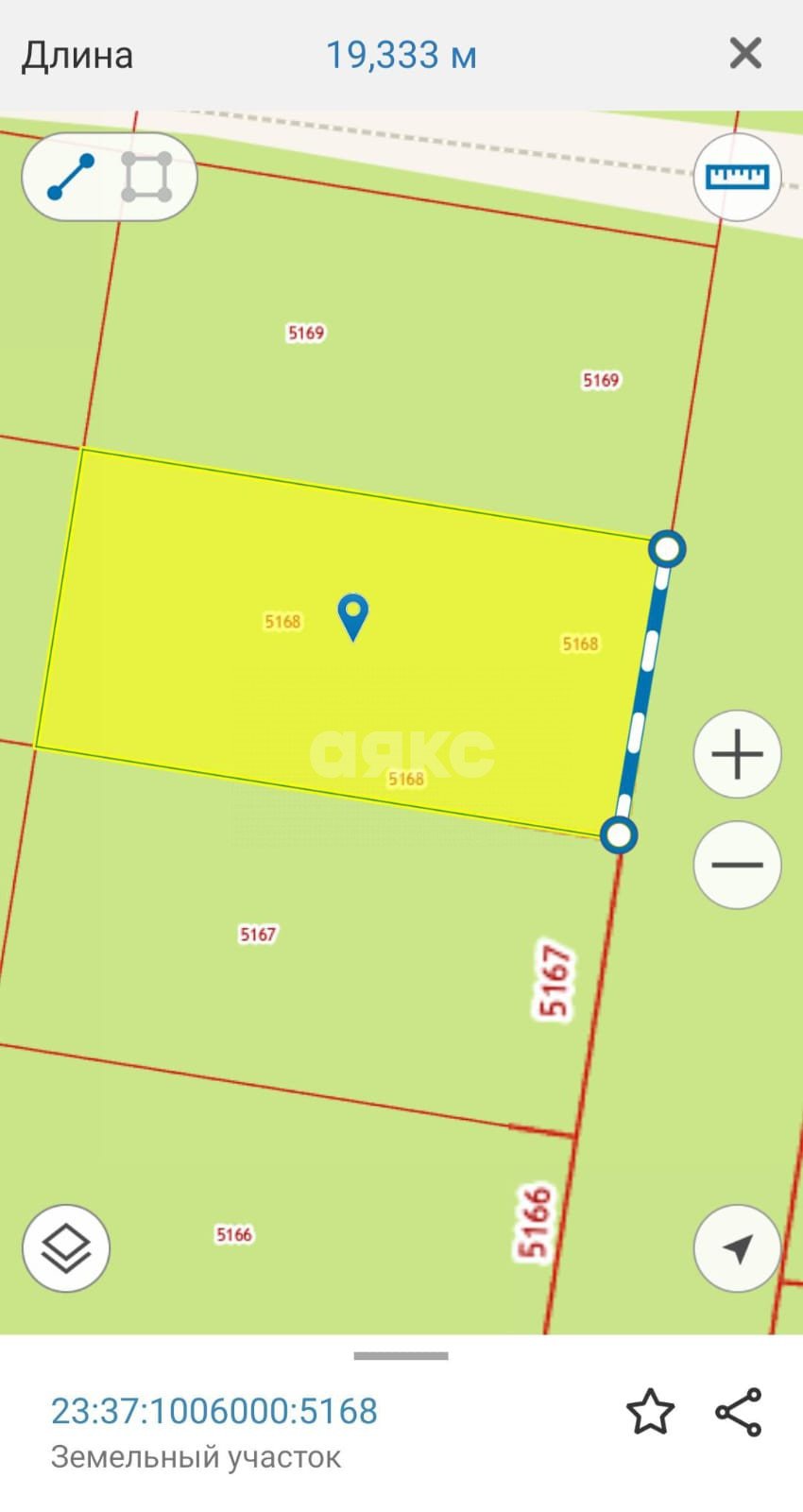 Фото №10: Участок садоводство 7.96 сот. - загородный  Дачи