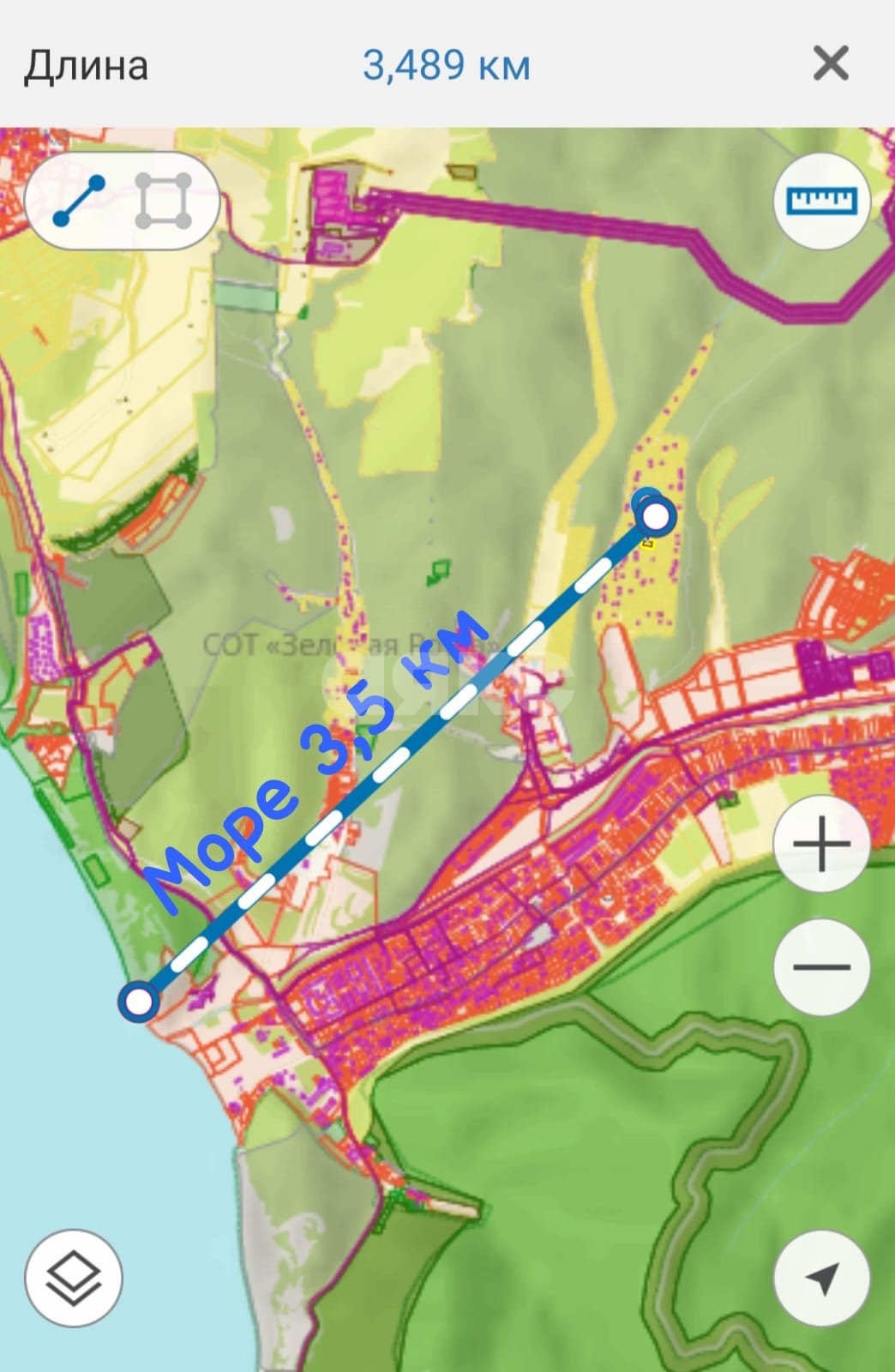 Фото №2: Участок садоводство 7.96 сот. - загородный  Дачи