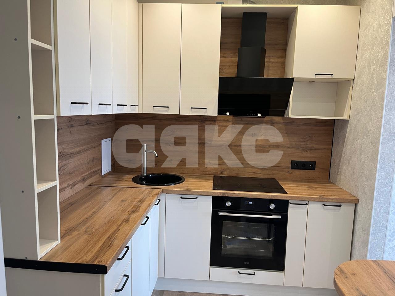 Фото №5: 1-комнатная квартира 52 м² - Анапа, жилой комплекс Консул, мкр. жилой комплекс Консул, ул. Шевченко, 3