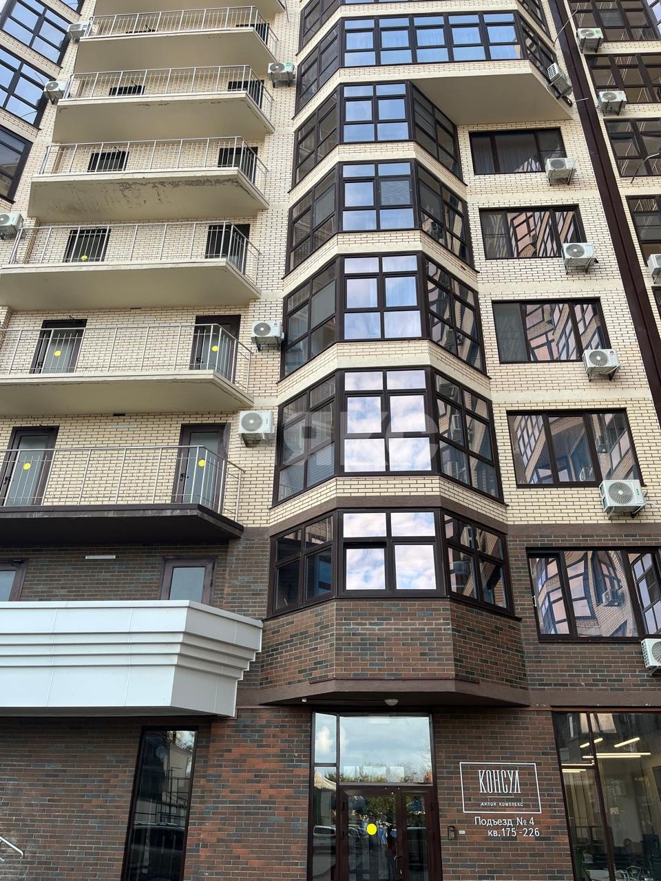 Фото №24: 1-комнатная квартира 52 м² - Анапа, жилой комплекс Консул, мкр. жилой комплекс Консул, ул. Шевченко, 3