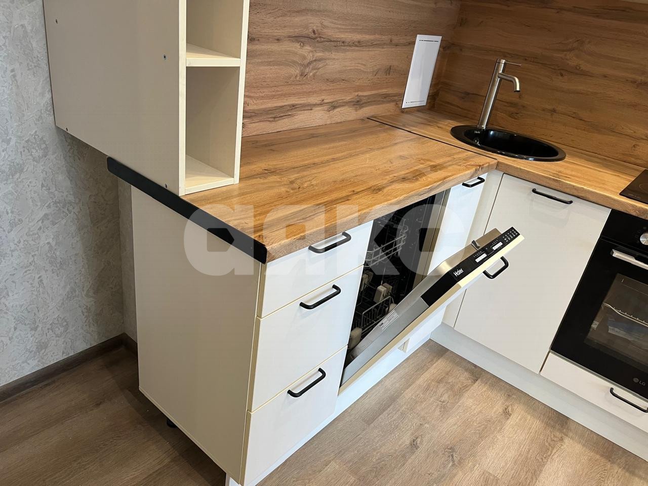 Фото №6: 1-комнатная квартира 52 м² - Анапа, жилой комплекс Консул, мкр. жилой комплекс Консул, ул. Шевченко, 3