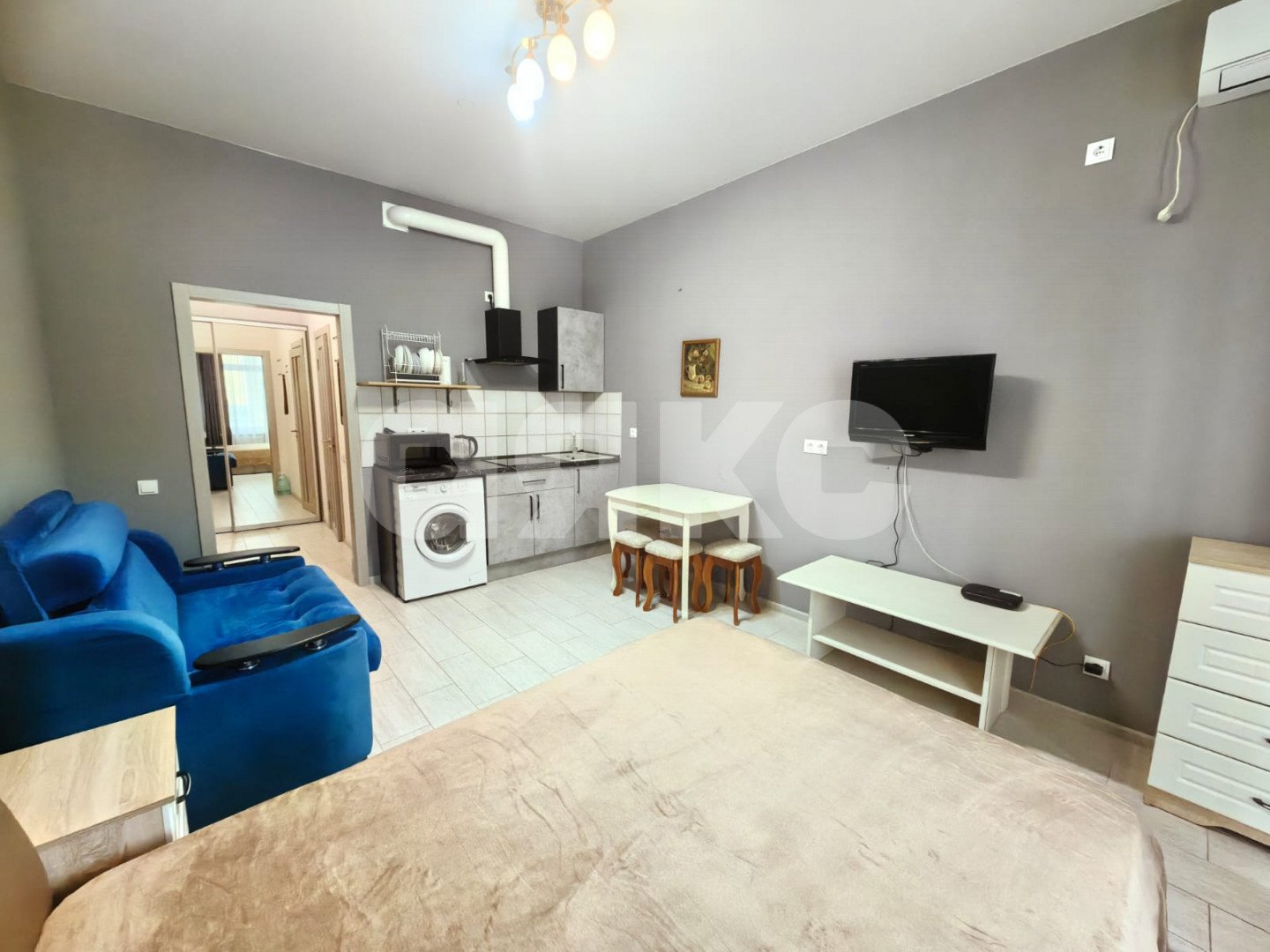 Фото №7: Студия 29 м² - Анапа, пр-кт Пионерский, 57к3