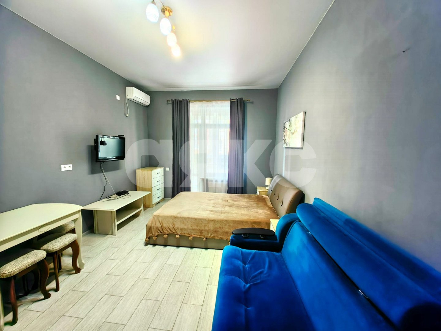 Фото №1: Студия 29 м² - Анапа, пр-кт Пионерский, 57к3