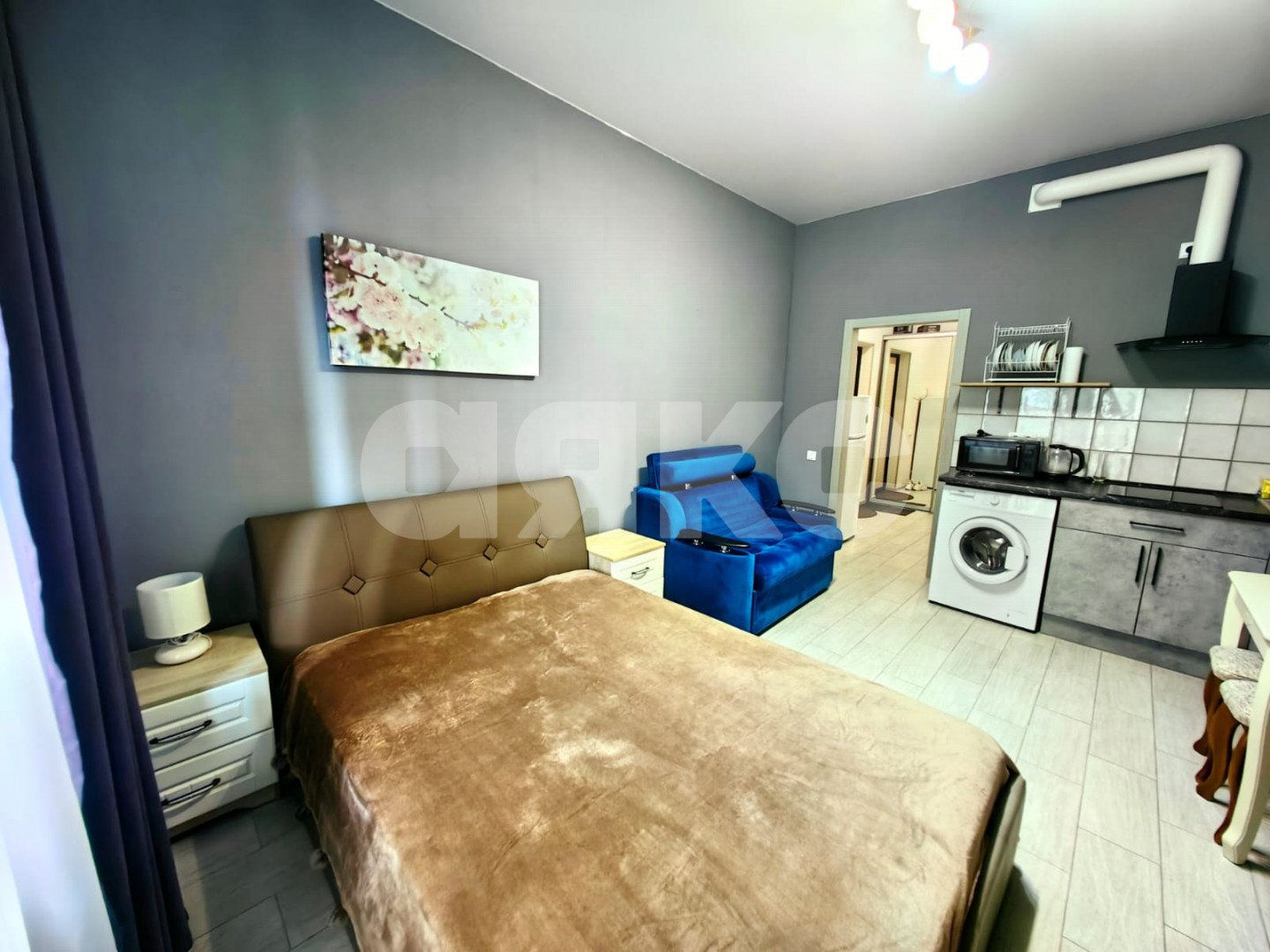 Фото №2: Студия 29 м² - Анапа, пр-кт Пионерский, 57к3