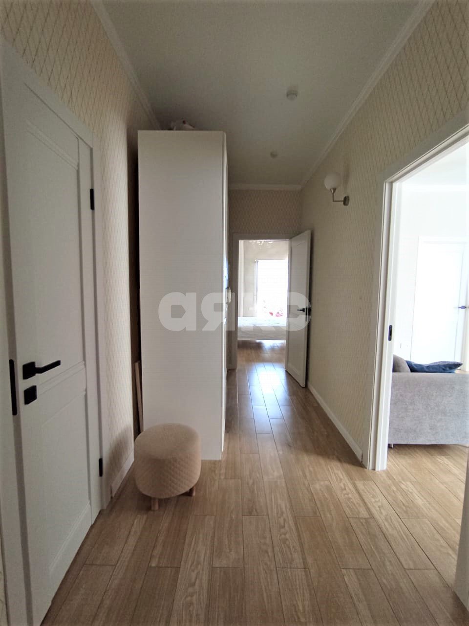 Фото №14: 2-комнатная квартира 60 м² - Анапа, Парковый, жилой комплекс Чёрное море, Парковый, мкр. жилой комплекс Чёрное море, ул. Анапское шоссе, 30к2