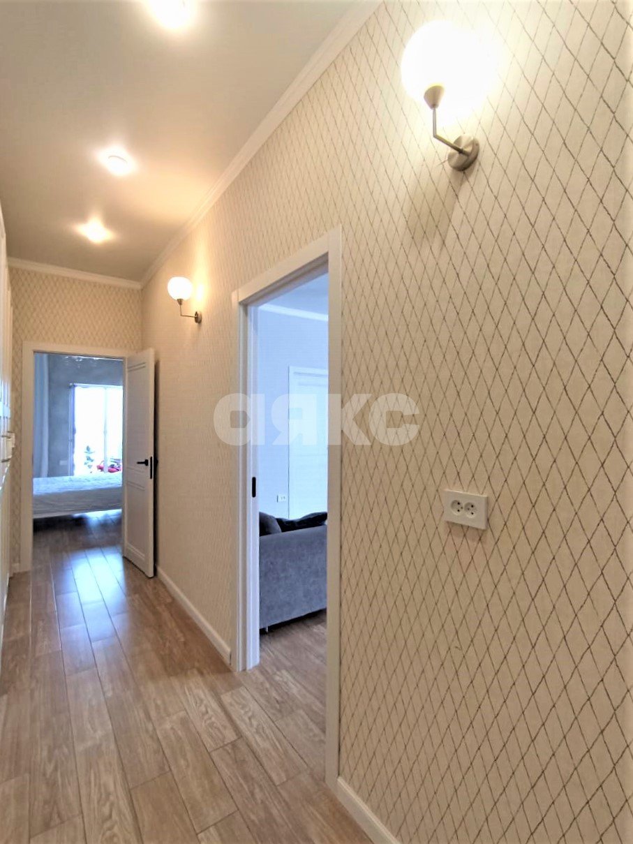 Фото №16: 2-комнатная квартира 60 м² - Анапа, Парковый, жилой комплекс Чёрное море, Парковый, мкр. жилой комплекс Чёрное море, ул. Анапское шоссе, 30к2