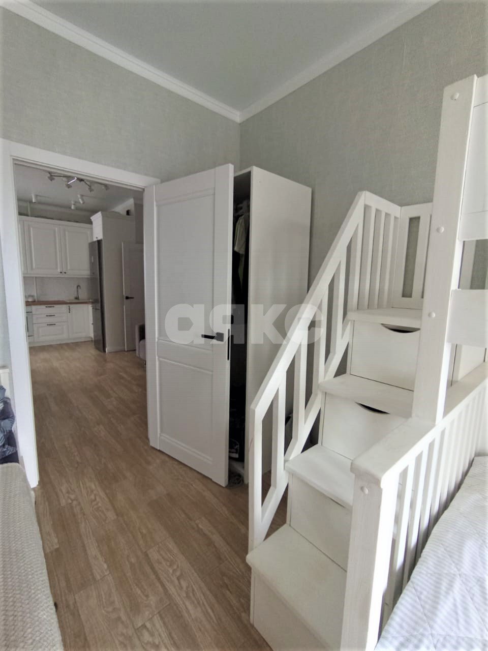 Фото №11: 2-комнатная квартира 60 м² - Анапа, Парковый, жилой комплекс Чёрное море, Парковый, мкр. жилой комплекс Чёрное море, ул. Анапское шоссе, 30к2