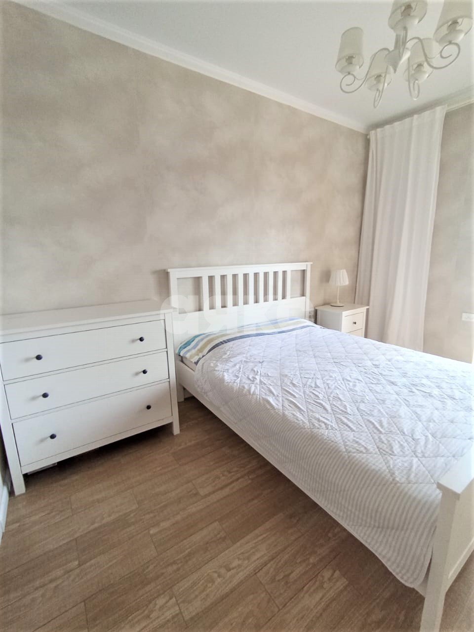 Фото №6: 2-комнатная квартира 60 м² - Анапа, Парковый, жилой комплекс Чёрное море, Парковый, мкр. жилой комплекс Чёрное море, ул. Анапское шоссе, 30к2