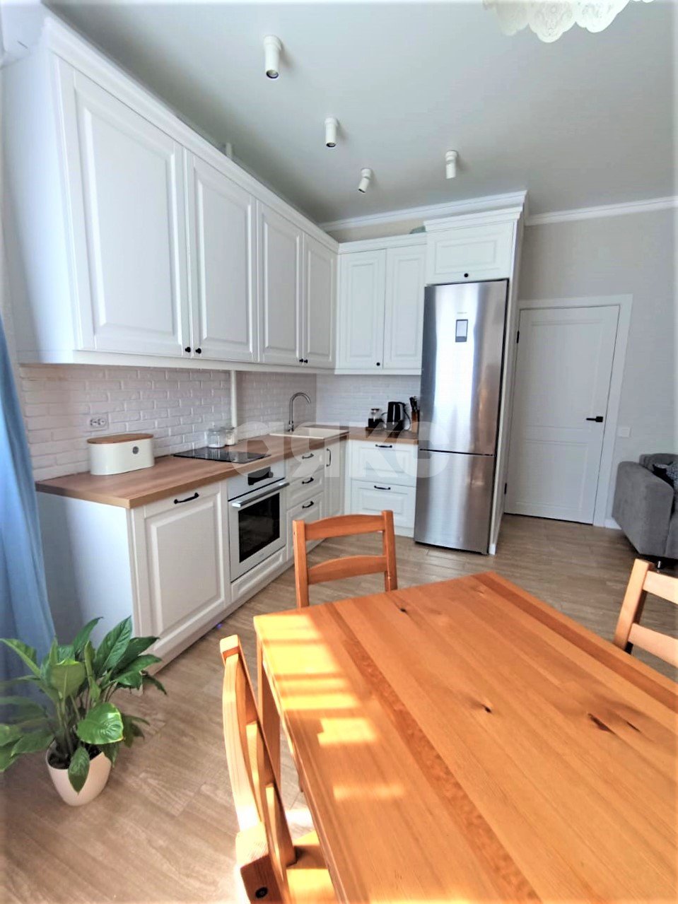 Фото №1: 2-комнатная квартира 60 м² - Анапа, Парковый, жилой комплекс Чёрное море, Парковый, мкр. жилой комплекс Чёрное море, ул. Анапское шоссе, 30к2