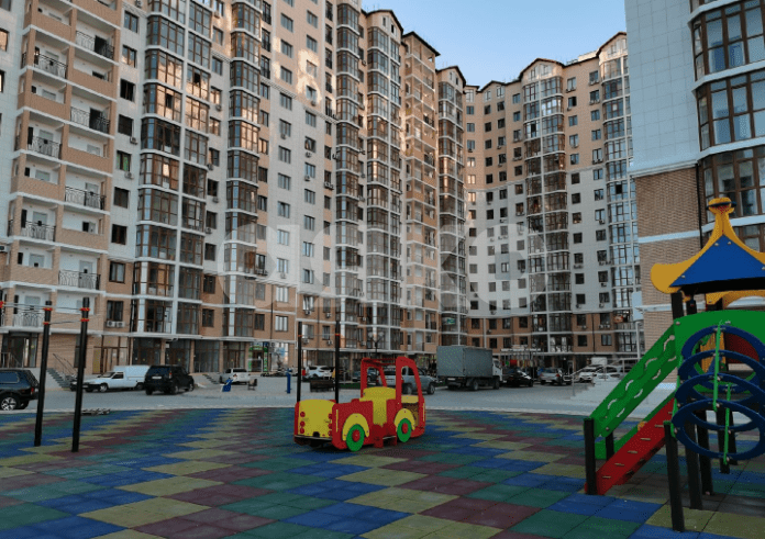 Фото №22: 2-комнатная квартира 60 м² - Анапа, Парковый, жилой комплекс Чёрное море, Парковый, мкр. жилой комплекс Чёрное море, ул. Анапское шоссе, 30к2