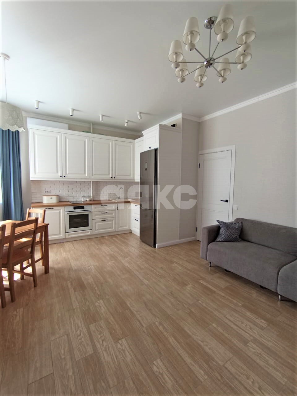 Фото №2: 2-комнатная квартира 60 м² - Анапа, Парковый, жилой комплекс Чёрное море, Парковый, мкр. жилой комплекс Чёрное море, ул. Анапское шоссе, 30к2